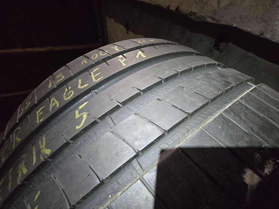 275/35/19 Goodyear asymetric 5, jak nowa 22r. 7mm