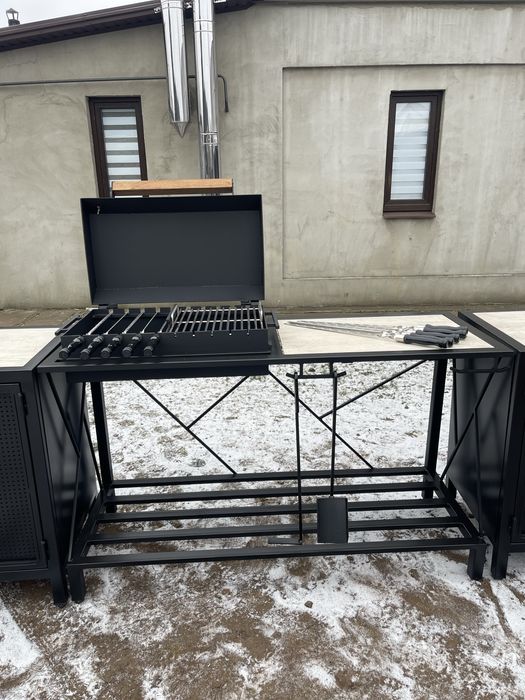 Мангал-гриль 4мм