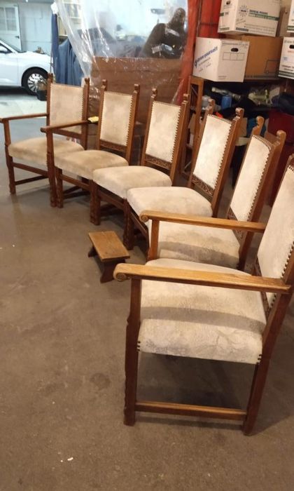 Sześć krzeseł LATA 30-te