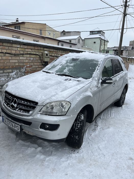 Мерседес ML 3.0 дизель 2005 року проблеми з двигуном