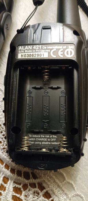 Walkie Tolkie, Krótkofalówka,,Alan 421 "