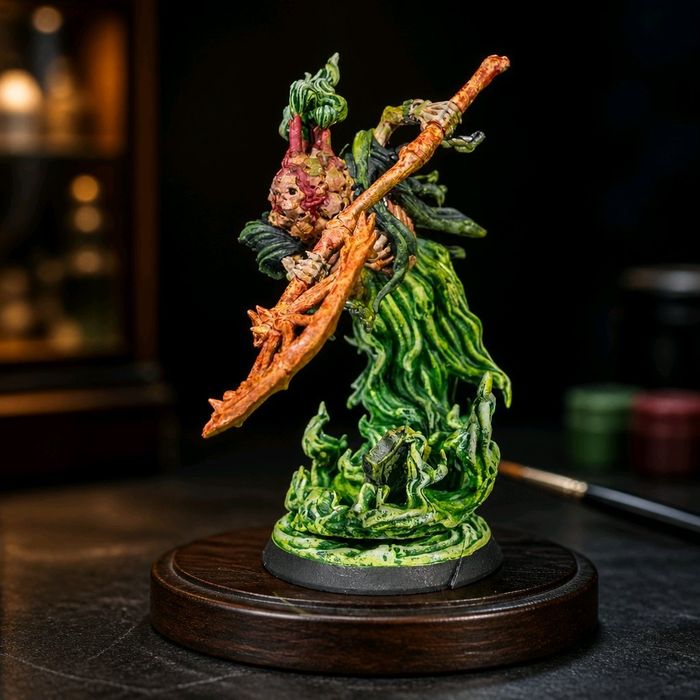 Widmowy Żniwiarz Zjawa - figurka 32mm 14K zgodna z DnD RPG Pathfinder