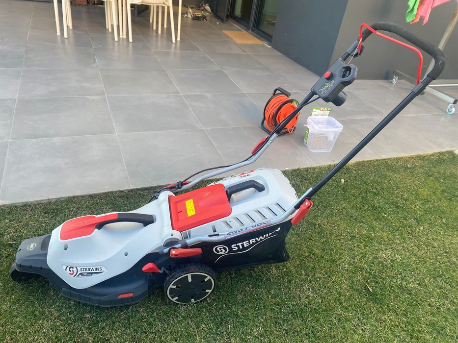 Corta relva e aparador relva