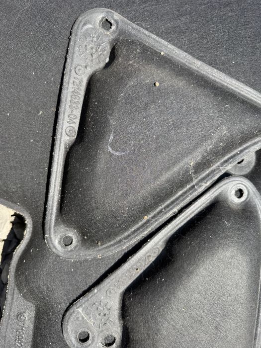 Обезшумка капот bmw g05 g06