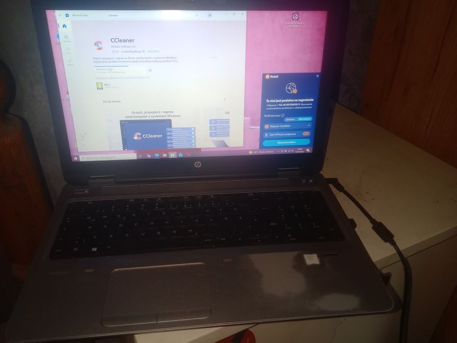 HP Proobok 650 G2/zamiana