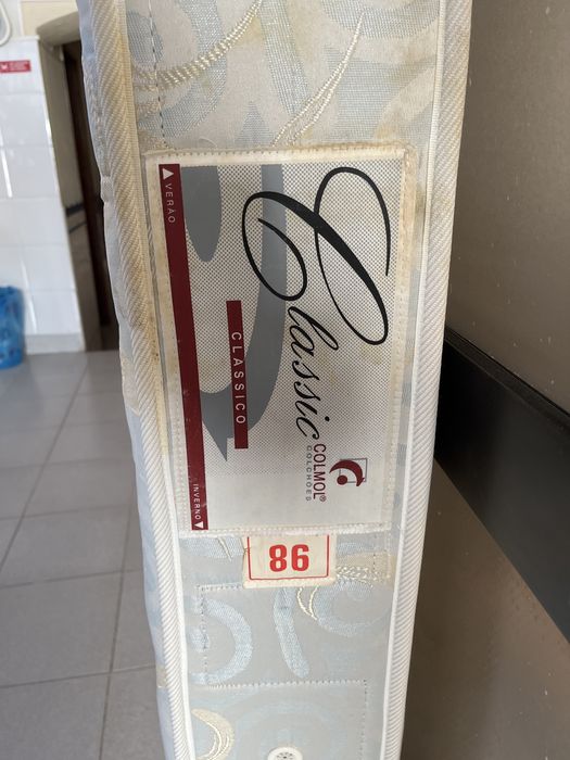 Colchoes —solteiro 30€/ Casal 50€