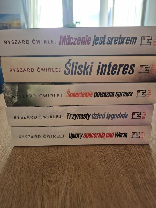"Milczenie jest srebrem" Ryszard Ćwirlej