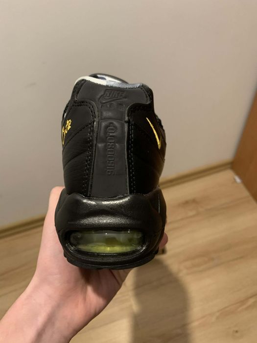 Buty męskie Nike air Max 95 SP corteiz honey black rozmiar 41 eu