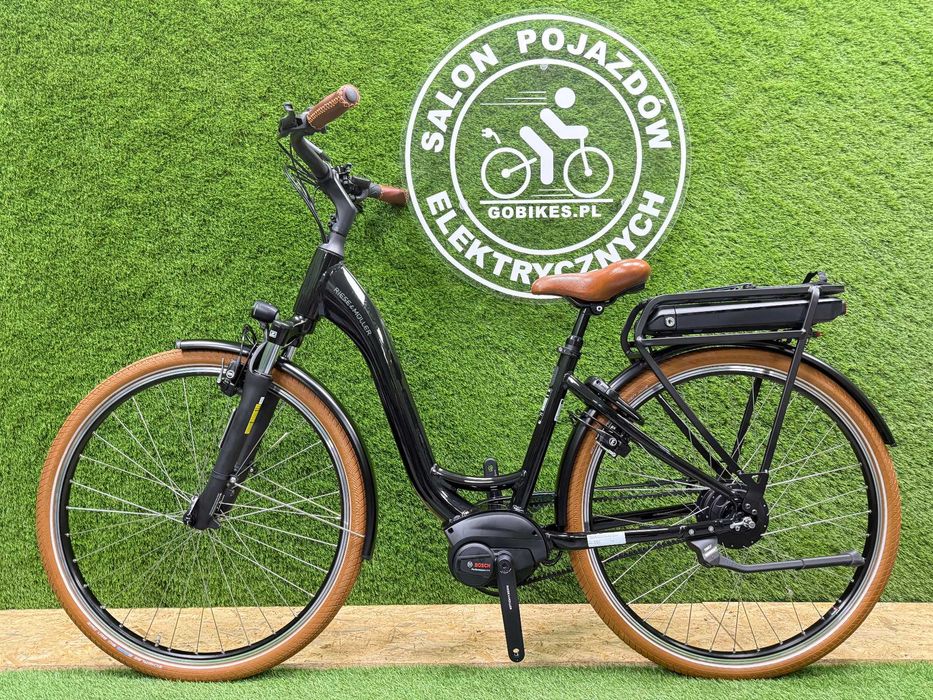 Rower elektryczny RIESE & MULLER - SWING 4 VARIO