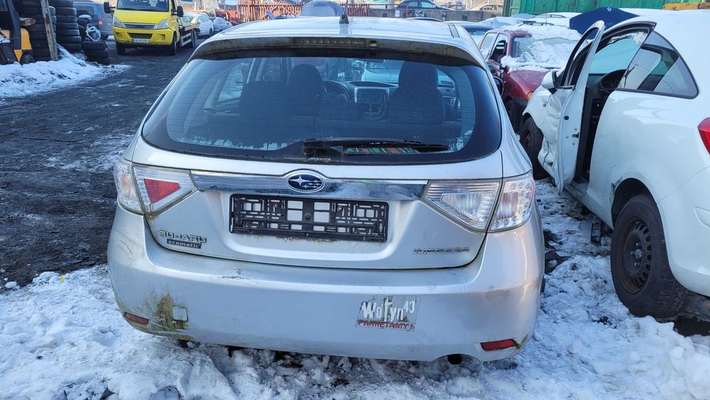 Subaru Impreza GH 07-11, Automat 1,6 KOD KOLORU C3S