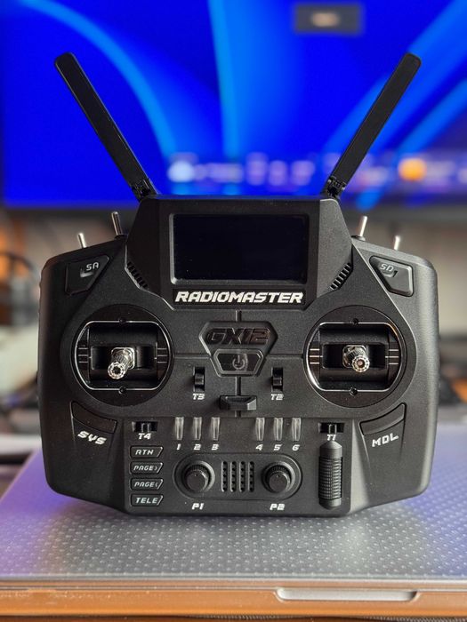 RadioMaster GX12 Dual-Band Gemini-X (ELRS)