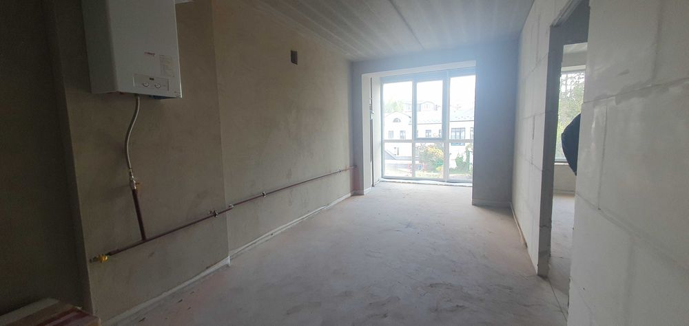 Дуже Терміново!Готова 1к квартира 39м2 в зданому будинку. Мінімал. оф.