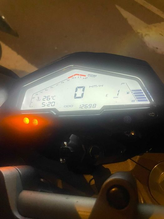 MOTA - ZONTES 125G1 LCD (Amarela)