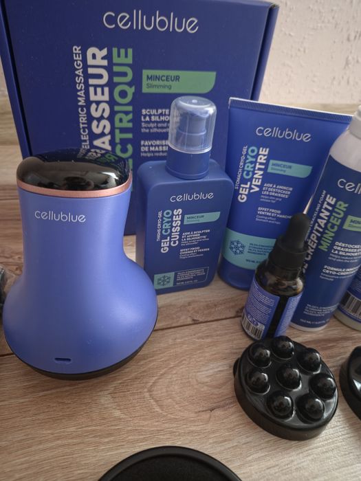 Zestaw wyszczuplający Cellublue