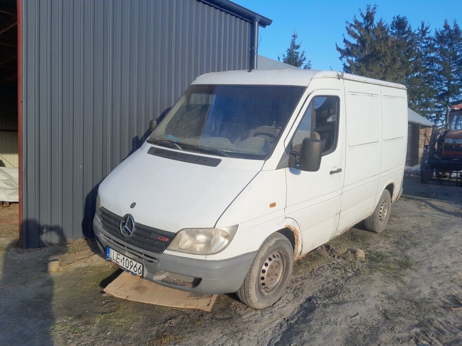 Mercedes sprinter