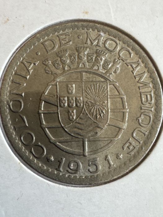1$ 1951 Moçambique