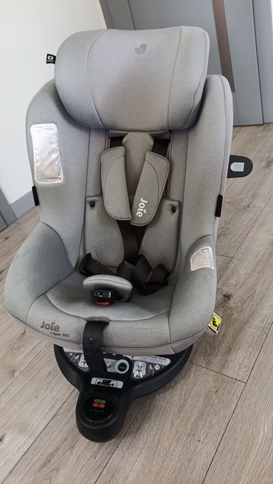 Fotelik obrotowy Joie i-spin 360 i size ISOFIX