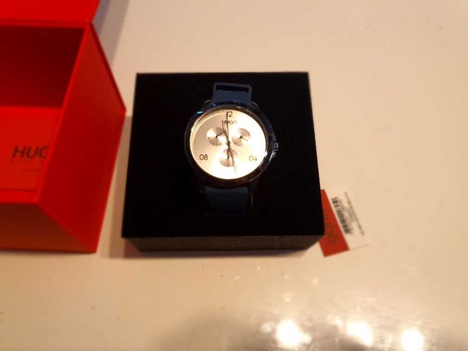 Zegarek meski Hugo Boss Risk pasek silikonowy nowy oryginalny z metkam