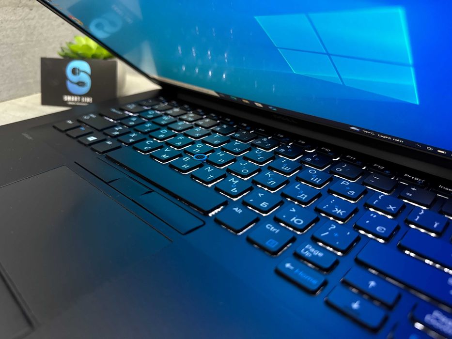 256gb ssd Стильний ноутбук Dell Делл 7480 14” FullHD ips i5-7300u