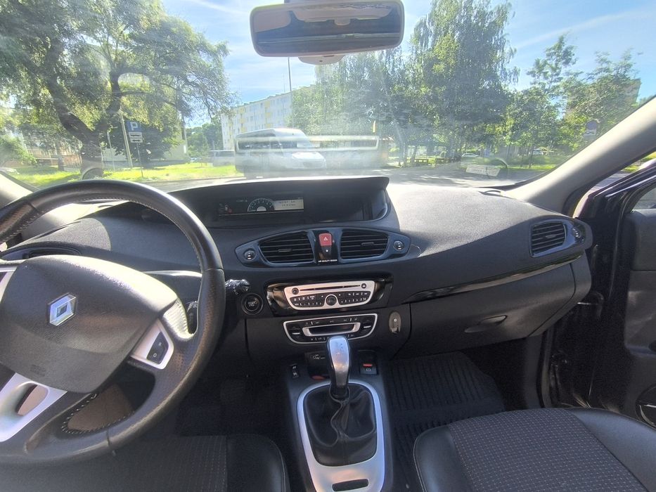 Renault Megane  Senic Benzyna+LPG Automat