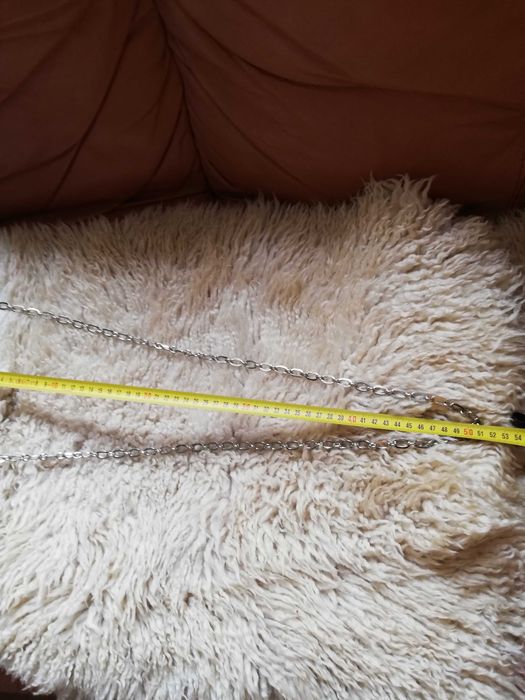 Torebka kopertówka cekiny srebrna wieczorowa na łańcuszku New Look