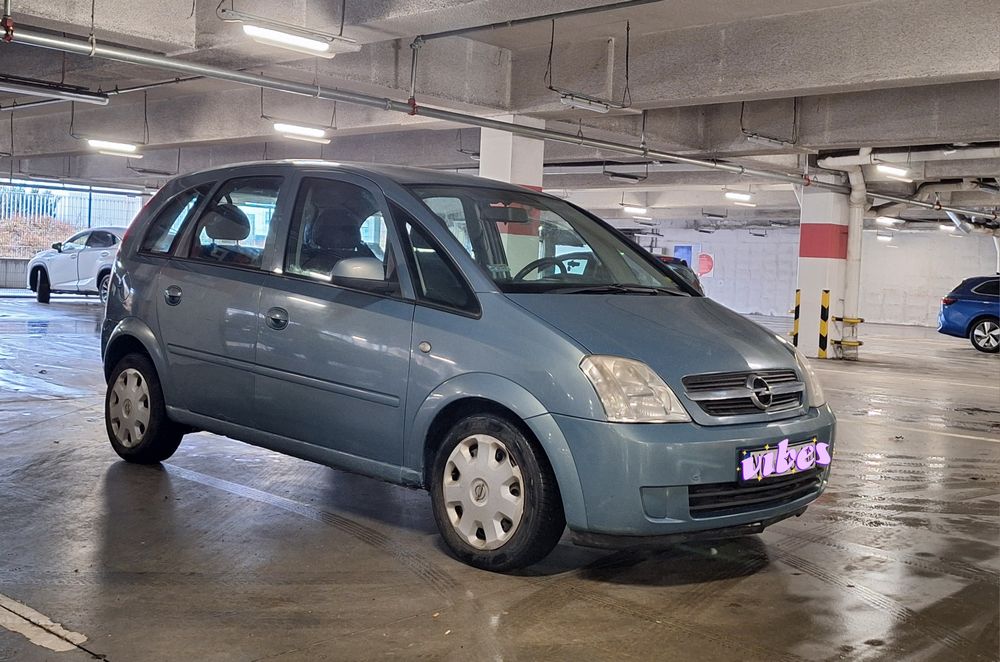 Opel Meriva 2005. 1.6 benzyna. Automat
