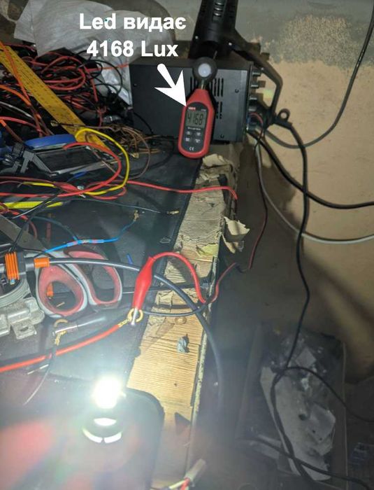 Лед лампочка Led D2S /R 6000к 60000Lm з Обманками в будь-яку фару