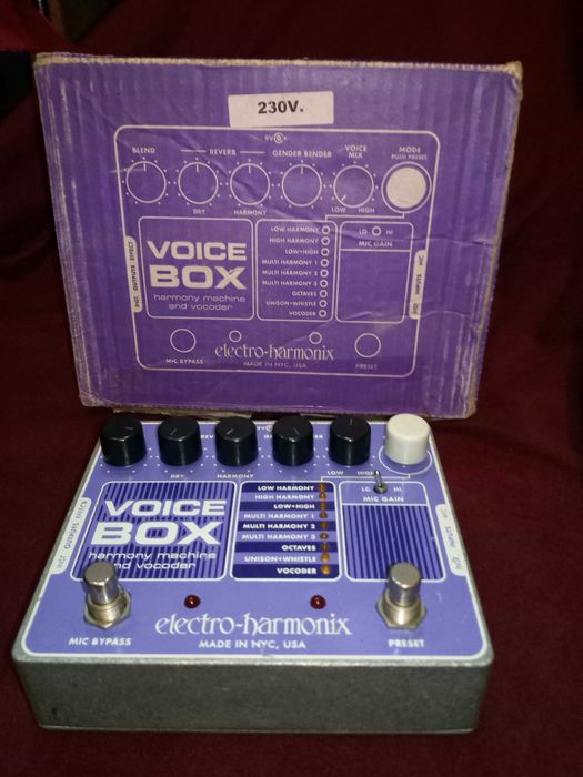 Electro Harmonix Voice Box64737745227778123
