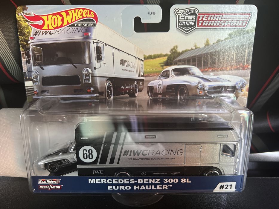 Hot Wheels IWC Racing Team Transport Mercedes-Benz 300 SL