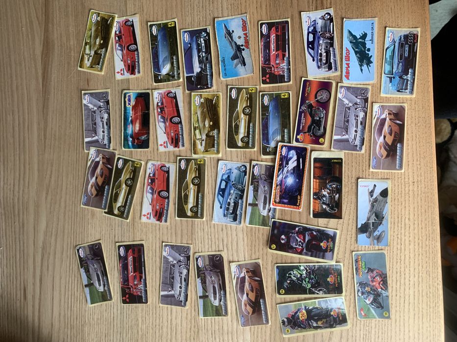 Наклейки  колекційні