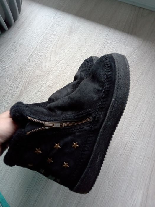 Laidback London Setsu Crochet botki zimowe 39
