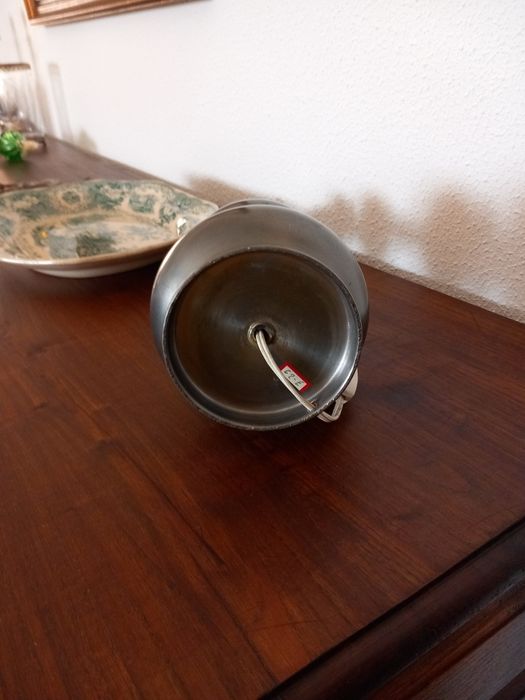 Candeeiro em estanho