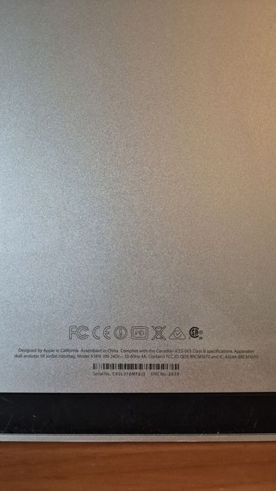 Apple i-Mac 27' Late 2013 1TB