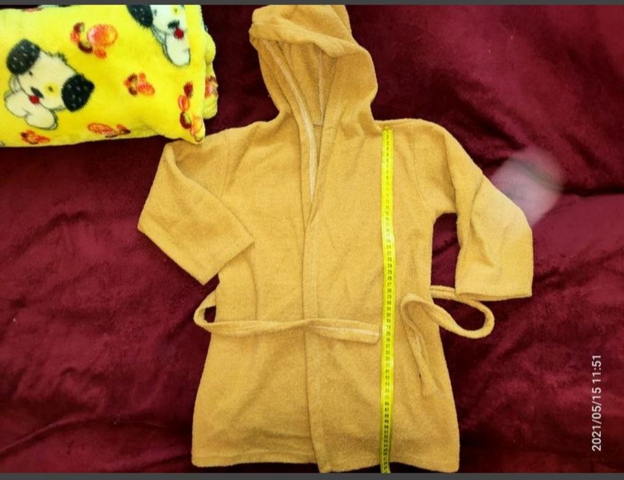 Халат для мальчика (девочки)унисекс