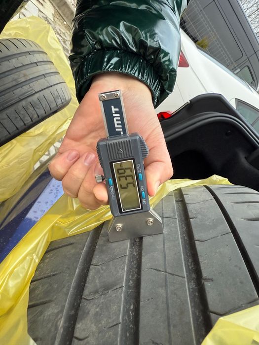 Opony Pirelli Pzero Lato 2x 225/40 R19 2x 255/35 R19 5mm BMW DOT 22