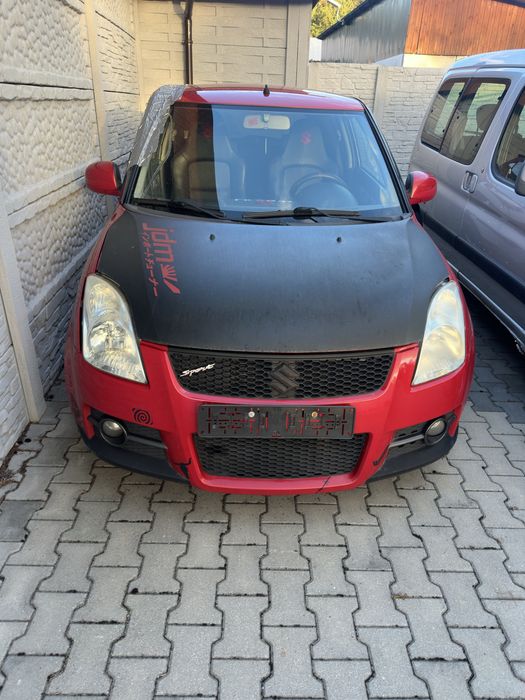 Przód kompletny maska zderzak lampy pas Suzuki Swift IV mk6 sport kolor ZCK
