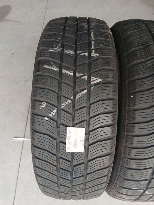 2 pneus 185 60 r15 barum