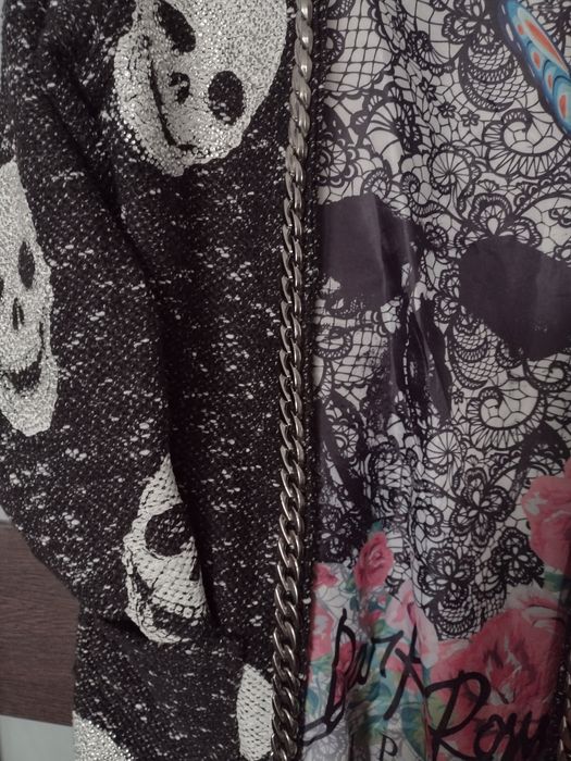 Philipp Plein wiosenny płaszcz