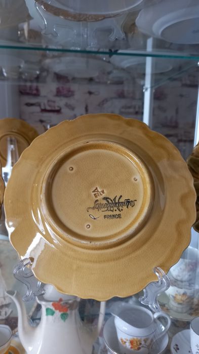Тарілки антикварні Франція