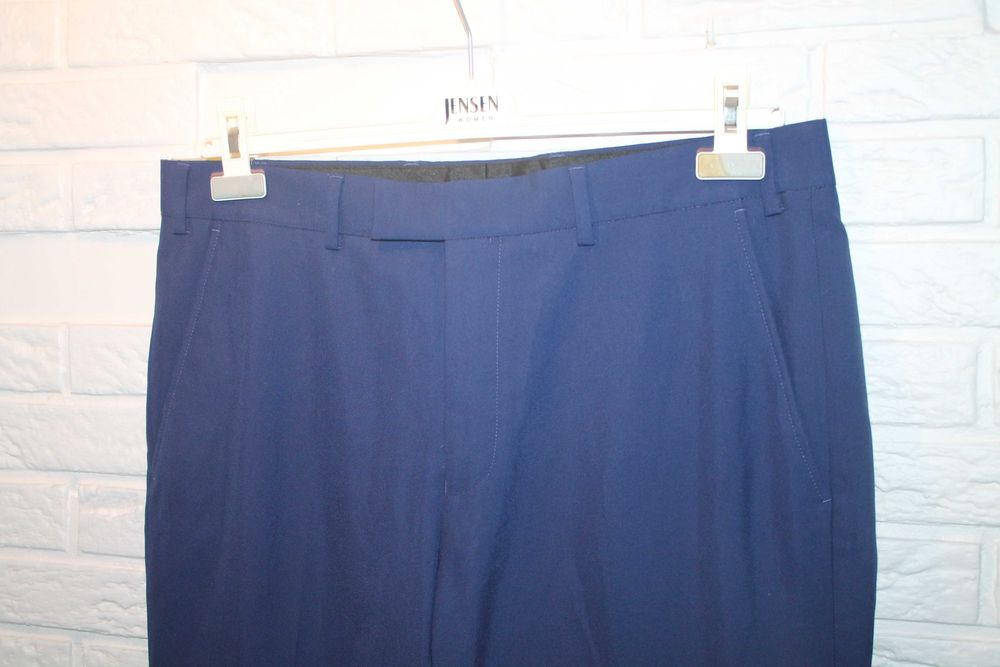 Spodnie męskie garniturowe F&F