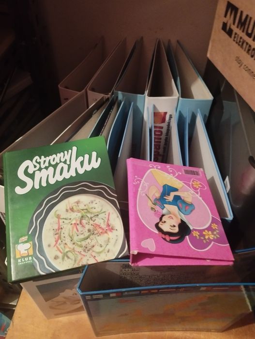 Segregatory 19 szt dużych  po 2 zł i  ijeden mały razem 20 szt razem40