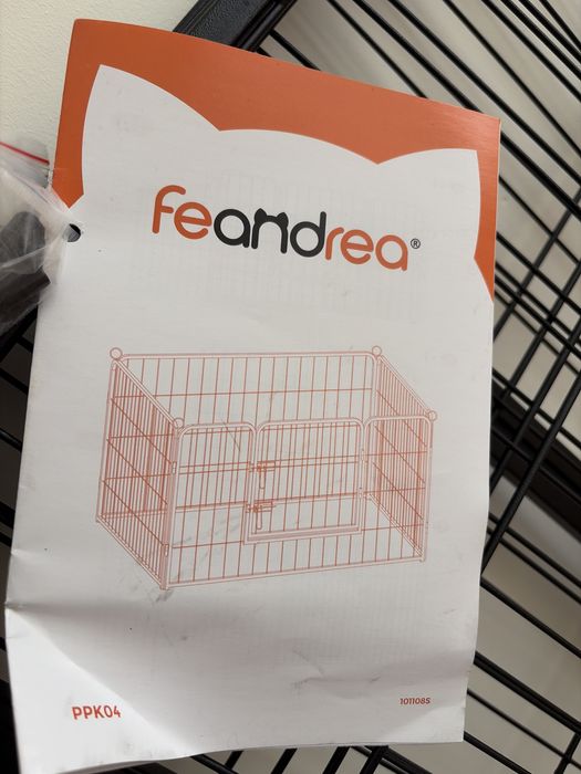 Parque canino/cão Feandrea