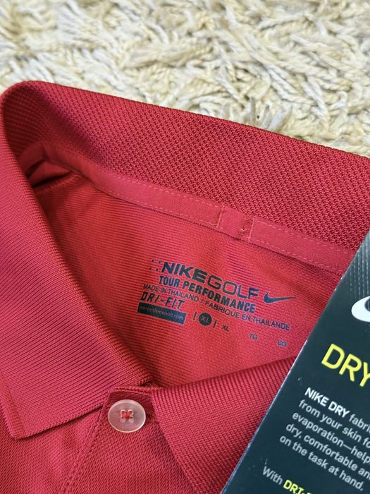 Новое поло Nike golf dri fit оригинал