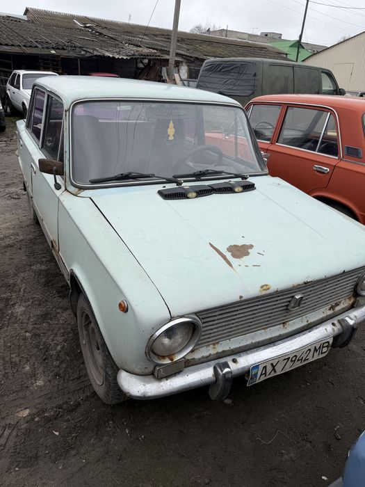 Ваз 2101 газ серая