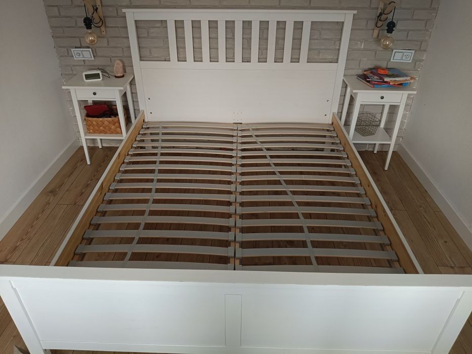 Rama łóżka HEMNES IKEA