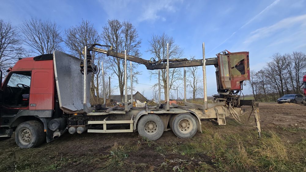 Маніпулятор лісовий Loglift 81