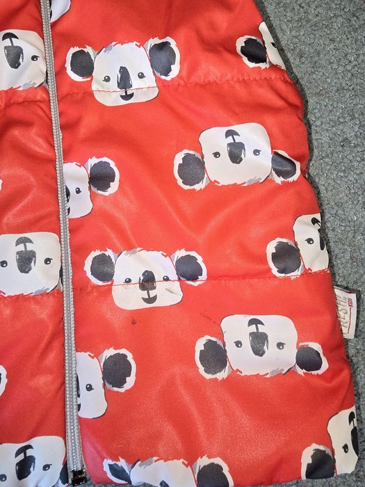 Костюм трійка для дівчики 80см, з желетом