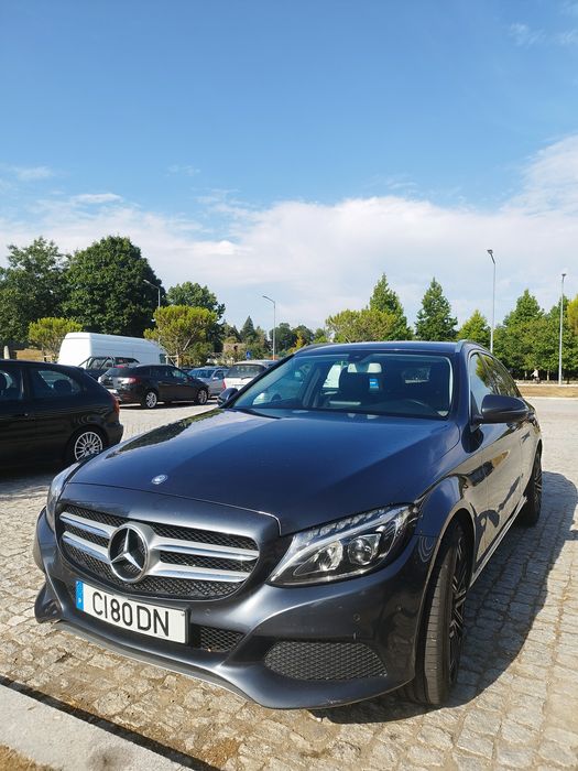 Mercedez-Benz C200 advantgard station