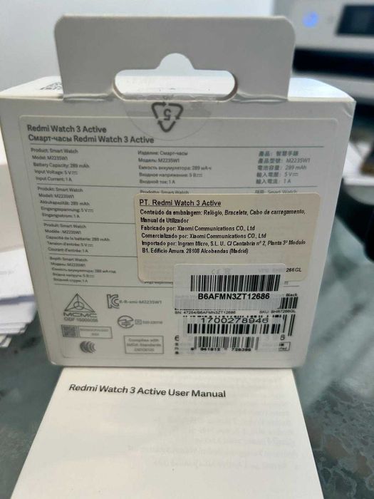 Redmi Watch 3 Active