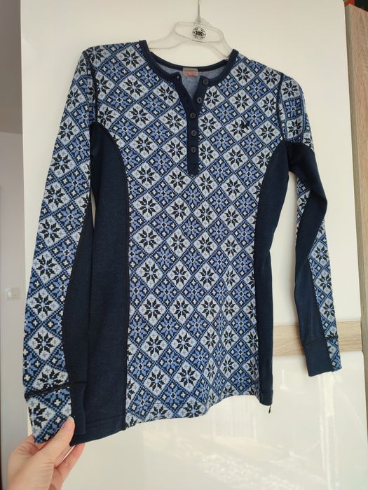 Bluzka termiczna merino